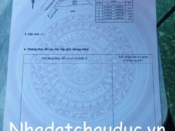 Đất mặt tiền 56b suối nghệ châu đức giá tốt cho nhà đầu tư