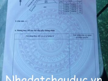 Đất mặt tiền 56b suối nghệ châu đức giá tốt cho nhà đầu tư
