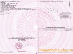 Lô góc 2 mặt tiền đường nhựa đất bình giã bán