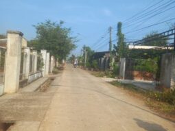 Đất đường 21 qua ngã tư 12 gần khu công nghiệp sonadezi