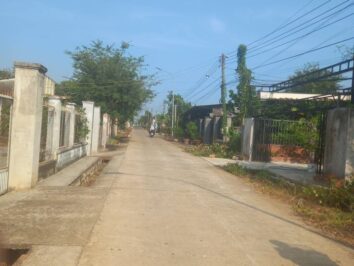 Đất đường 21 qua ngã tư 12 gần khu công nghiệp sonadezi